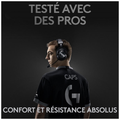 Logitech G Pro X Wireless Lightspeed Gaming Headset (Noir)