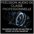 Logitech G Pro X Wireless Lightspeed Gaming Headset (Noir)