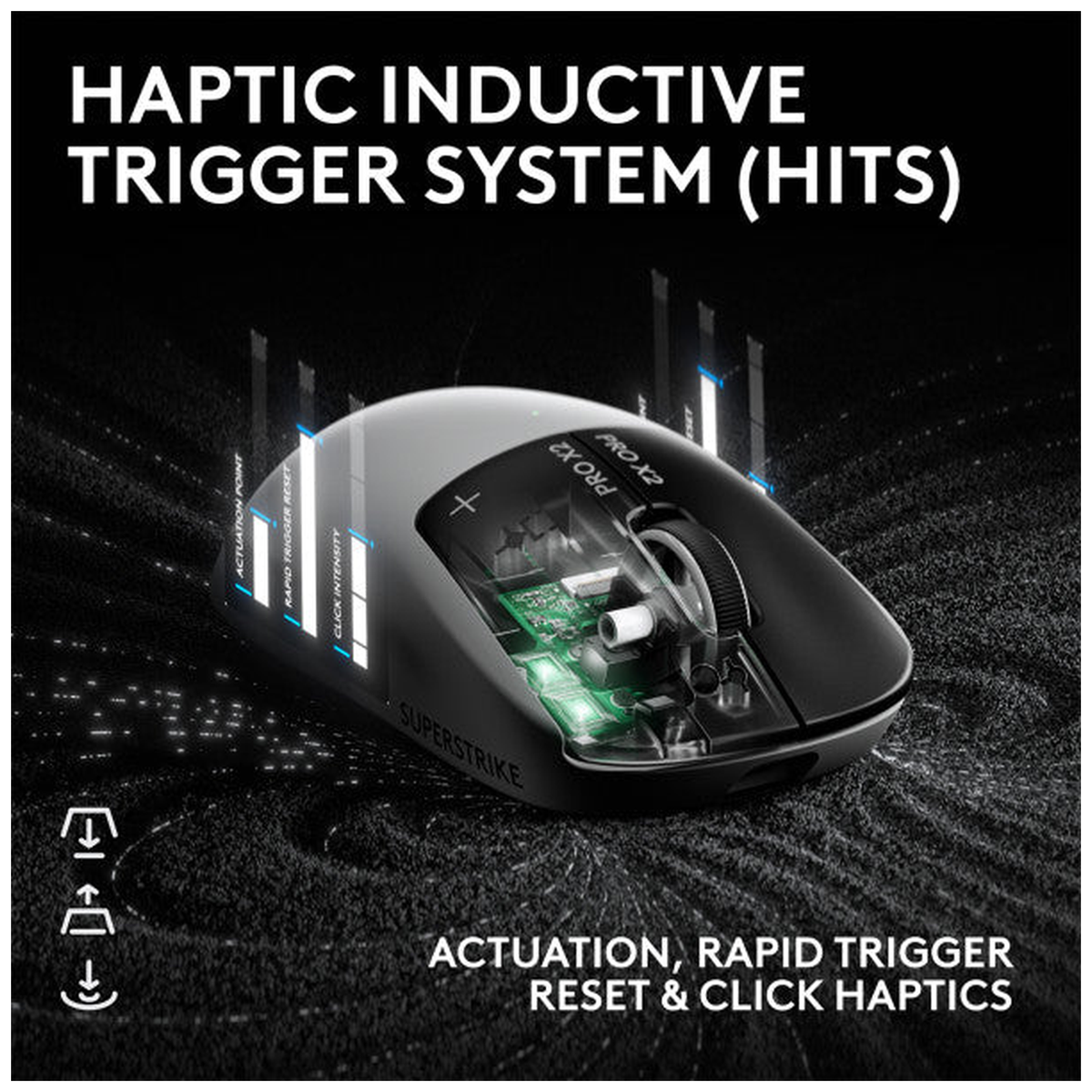 Logitech G Pro X2 Superstrike