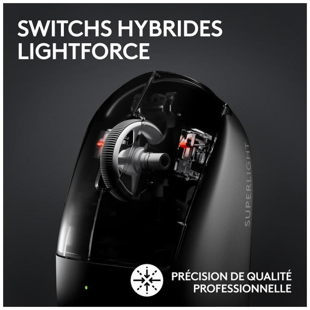 Logitech G Wireless Gaming Pro X Superlight 2 (Black)