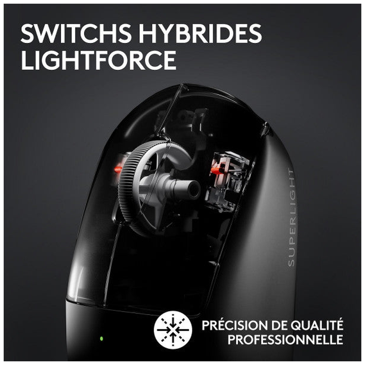 Logitech G Wireless Gaming Pro X Superlight 2 (White)