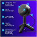 Logitech G Yeti Orb Noir