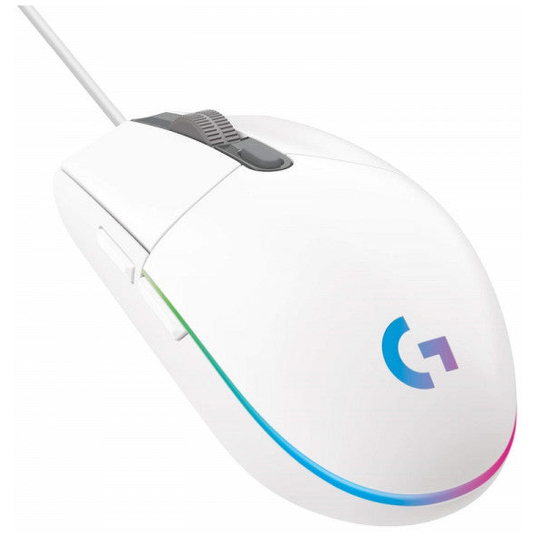 Logitech G102 LightSync RGB (Blanc)