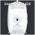 Logitech G102 LightSync RGB (Blanc)