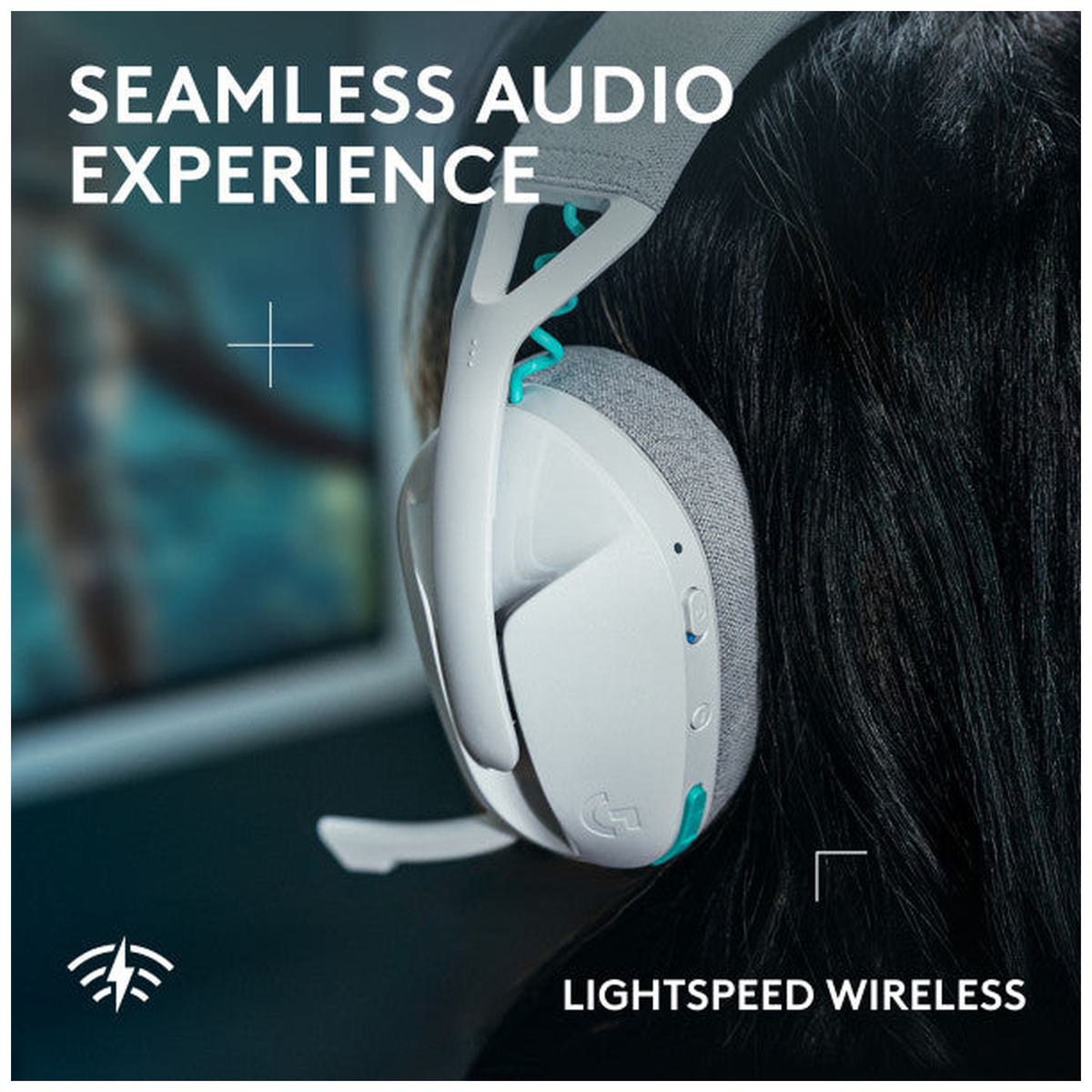 Logitech G321 Lightspeed Blanc