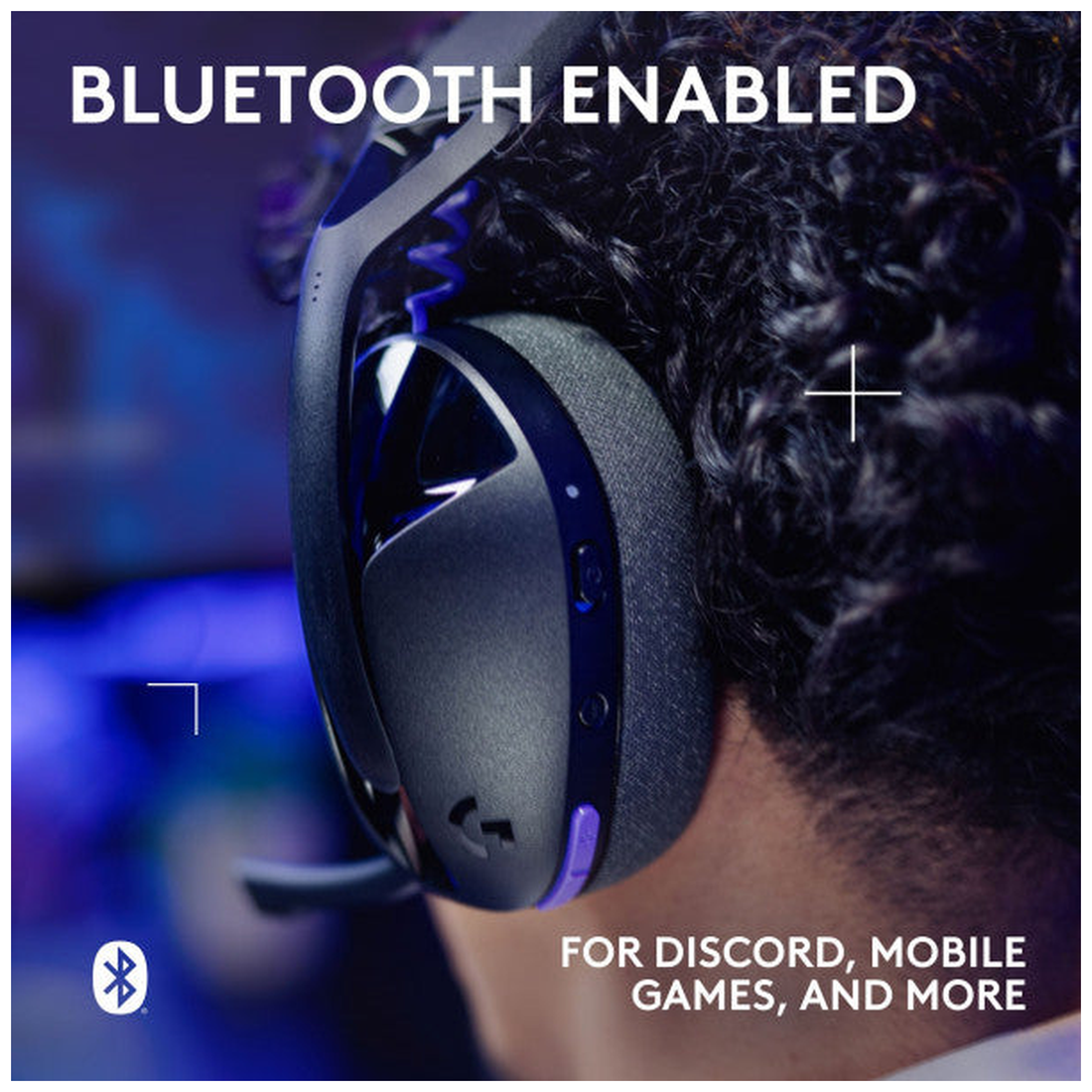 Logitech G321 Lightspeed Noir
