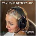 Logitech G321 Lightspeed Noir
