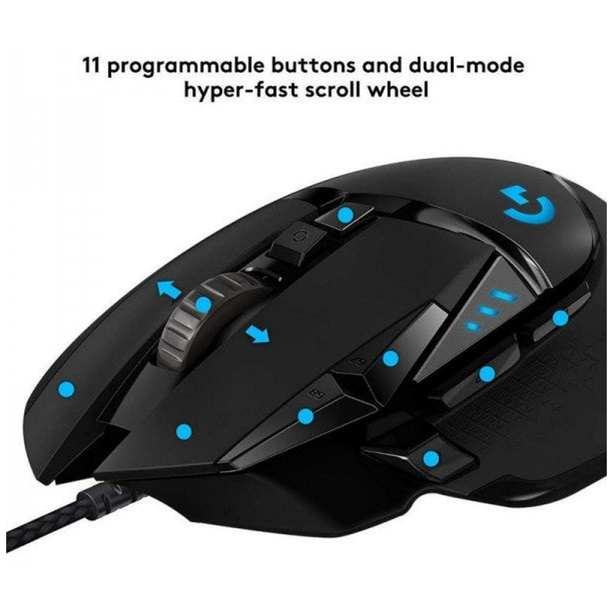 Logitech G502 Hero RGB