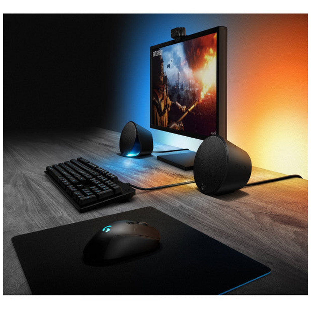Logitech G560 LIGHTSYNC Multimedia Speakers