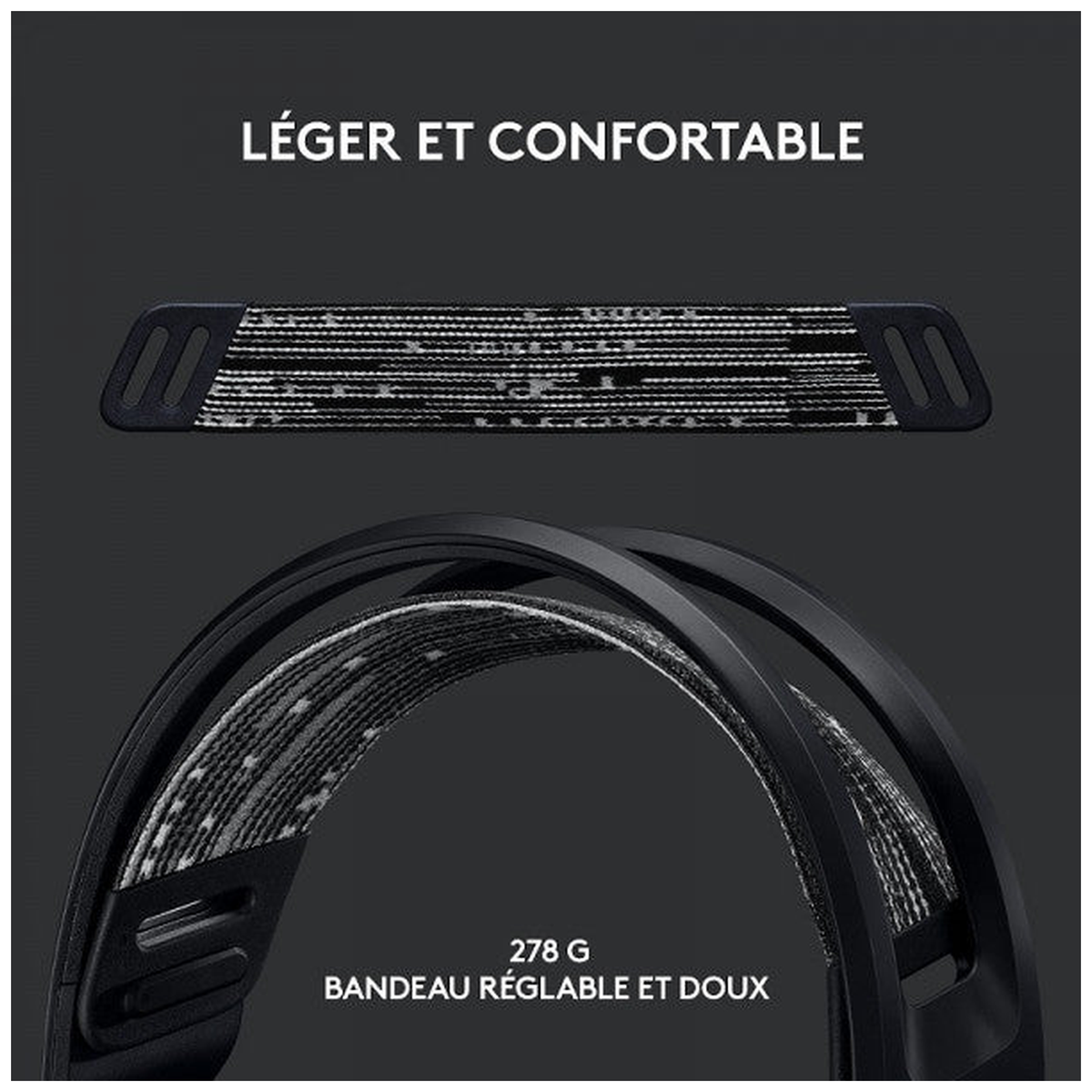 Logitech G733 Lightspeed Black