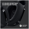 Logitech G733 Lightspeed Black
