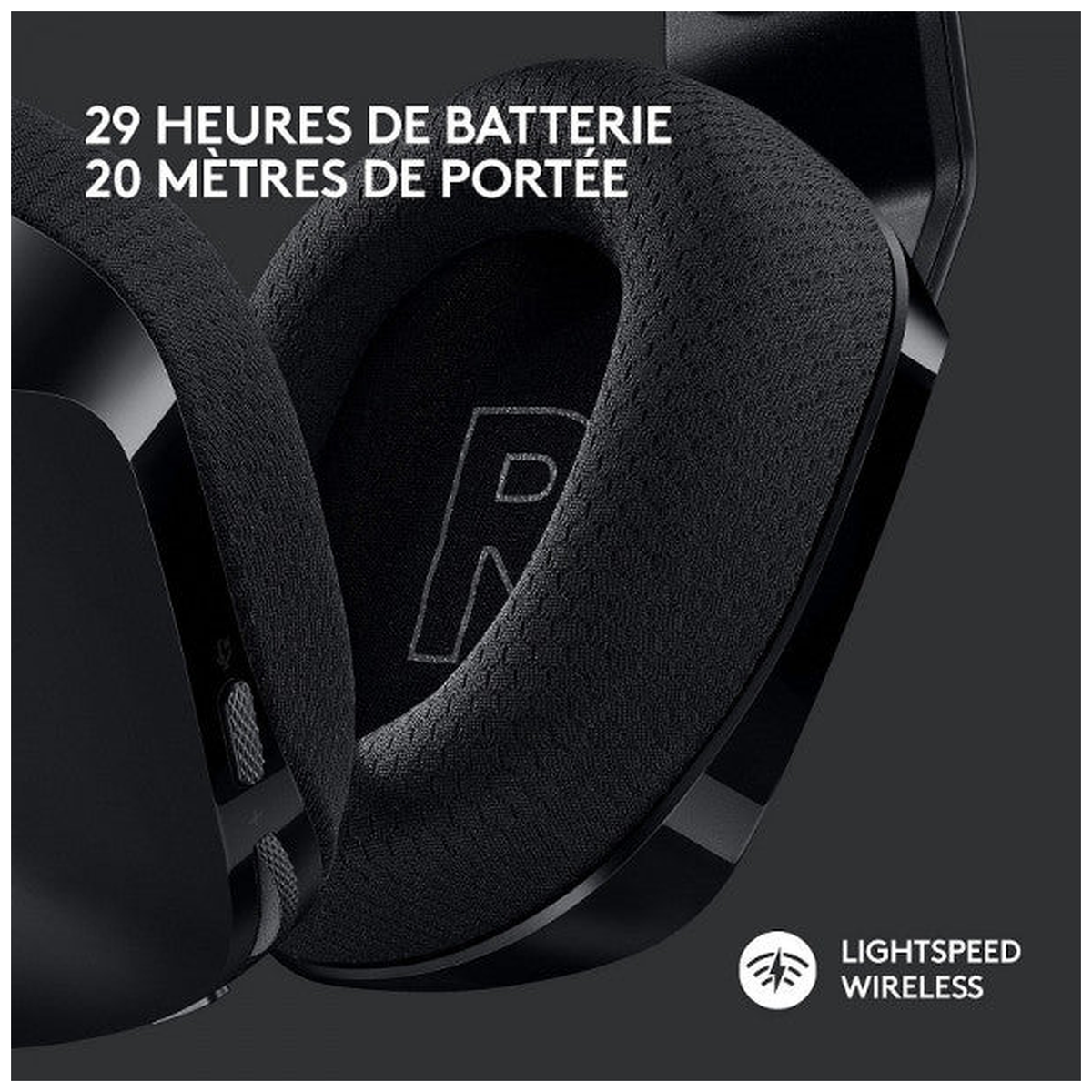 Logitech G733 Lightspeed Black