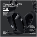 Logitech G733 Lightspeed Black