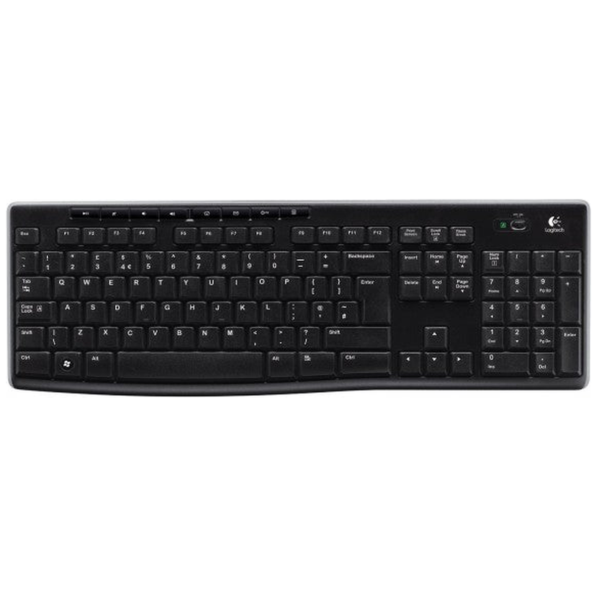 Logitech K270 Sans-fil (AZERTY, Français)