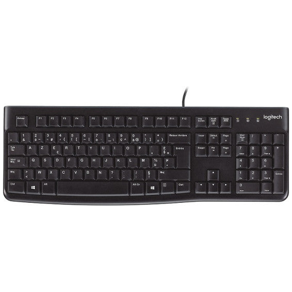 Logitech Keyboard K120 AZERTY