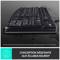 Logitech Keyboard K120 AZERTY