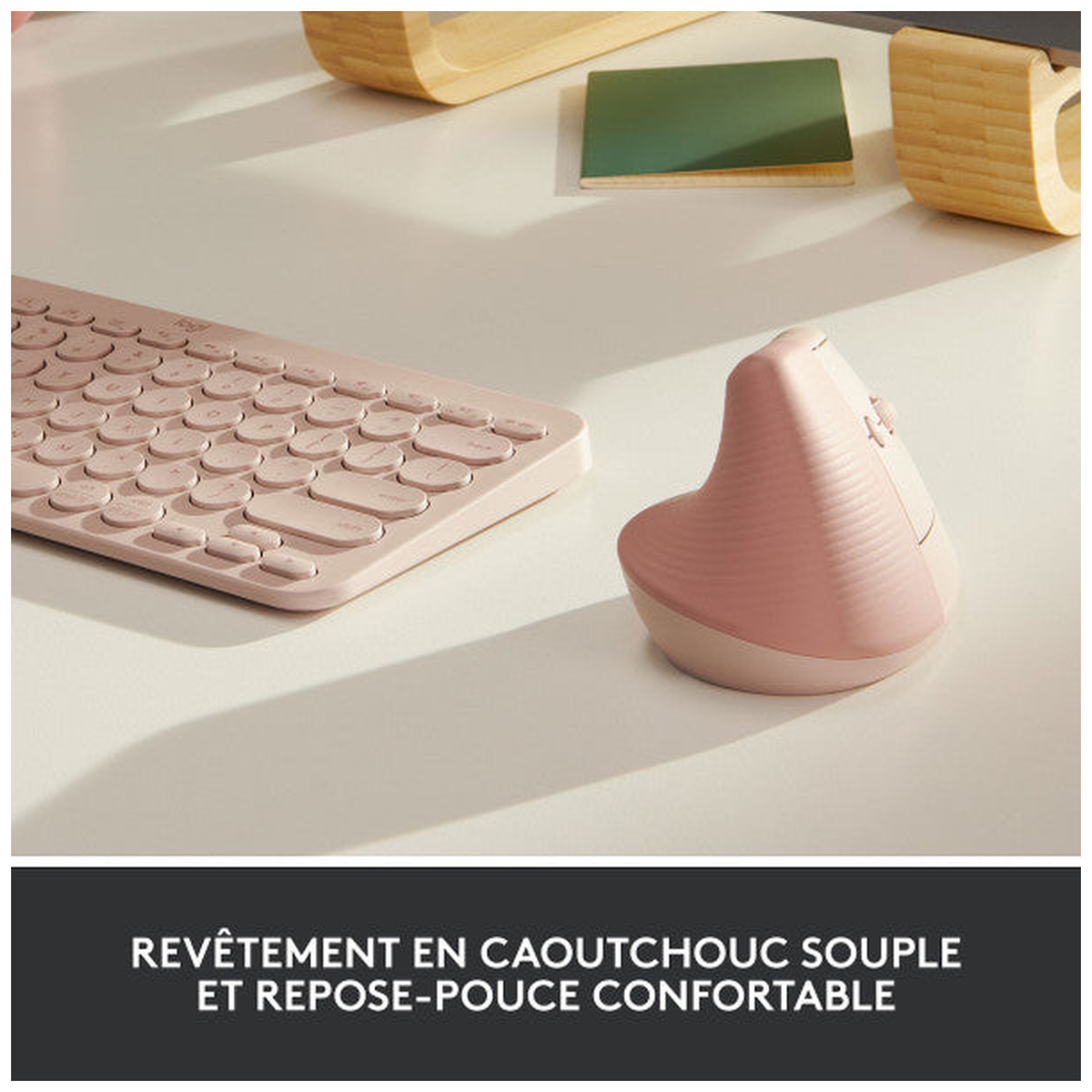 Logitech Lift (Rose)