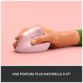 Logitech Lift (Rose)