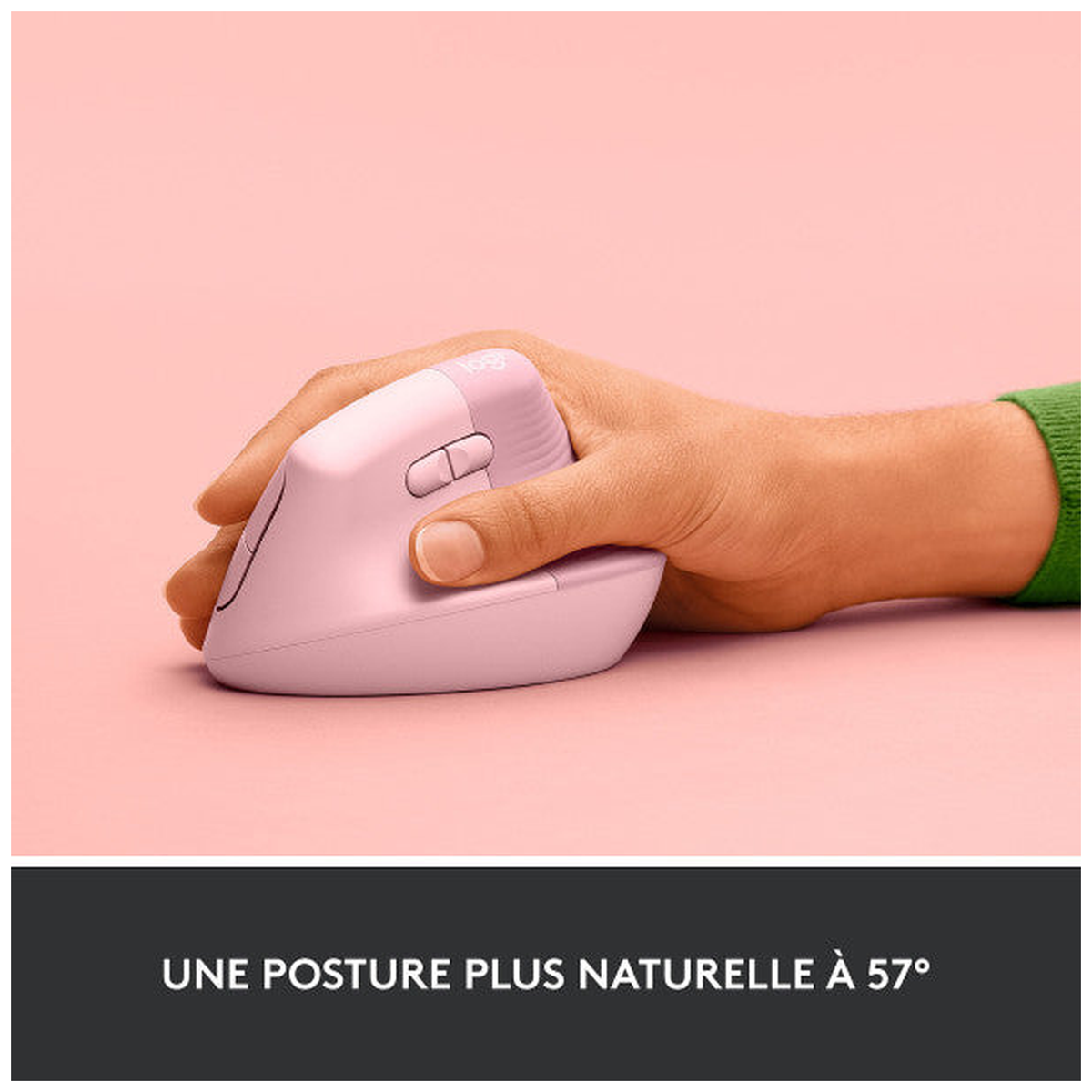 Logitech Lift (Rose)