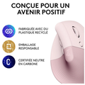 Logitech Lift (Rose)
