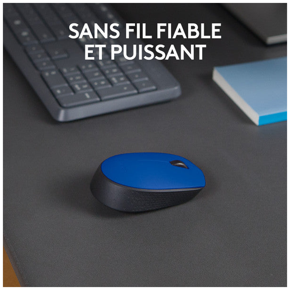 Logitech M171 Wireless (Blue)