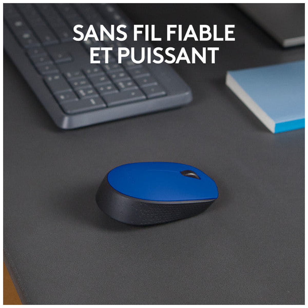 Logitech M171 Wireless (Blue)