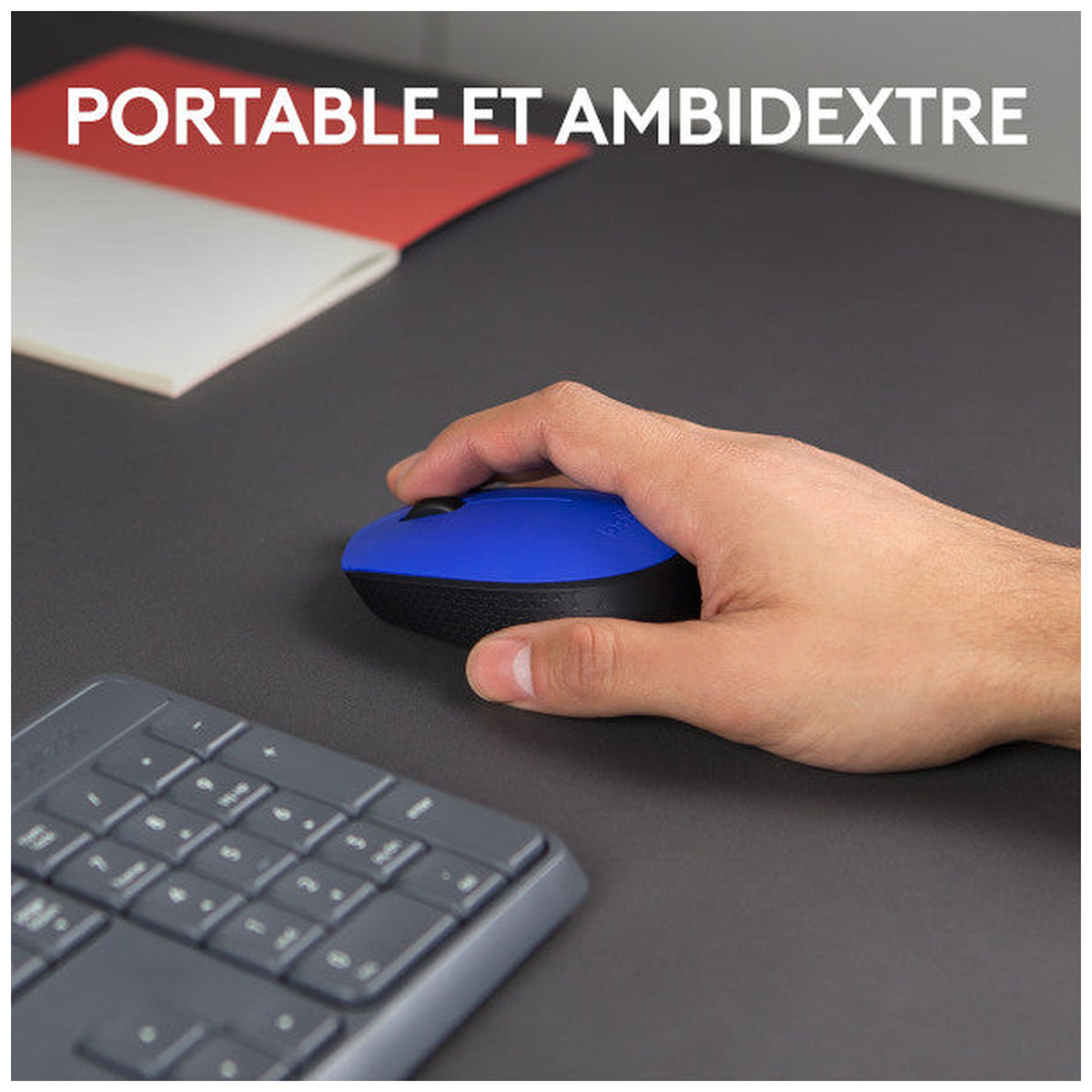 Logitech M171 Wireless (Blue)