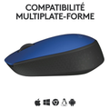 Logitech M171 Wireless (Blue)