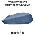 Logitech M171 Wireless (Blue Gray)