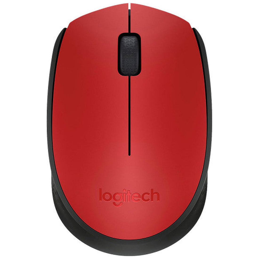 Logitech M171 Wireless (Red)