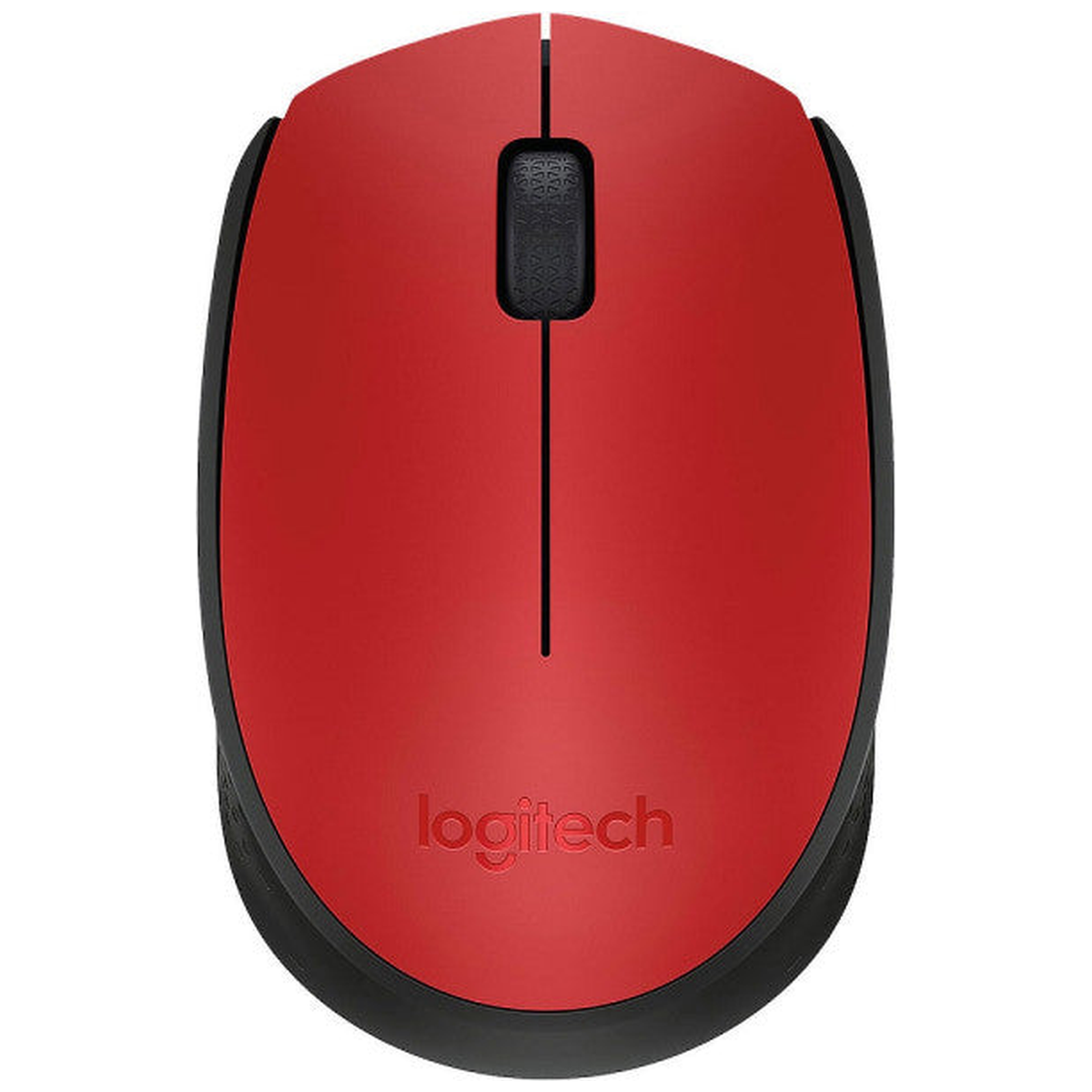 Logitech M171 Wireless (Red)