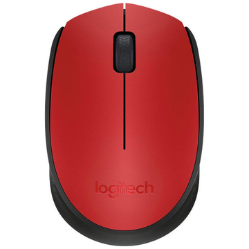 Logitech M171 Wireless (Red)