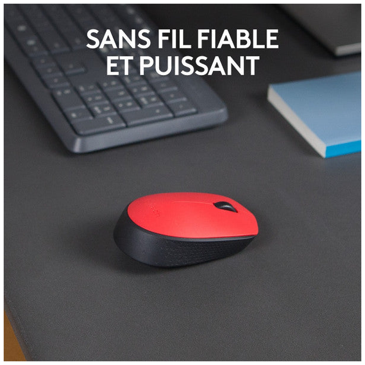 Logitech M171 Wireless (Red)