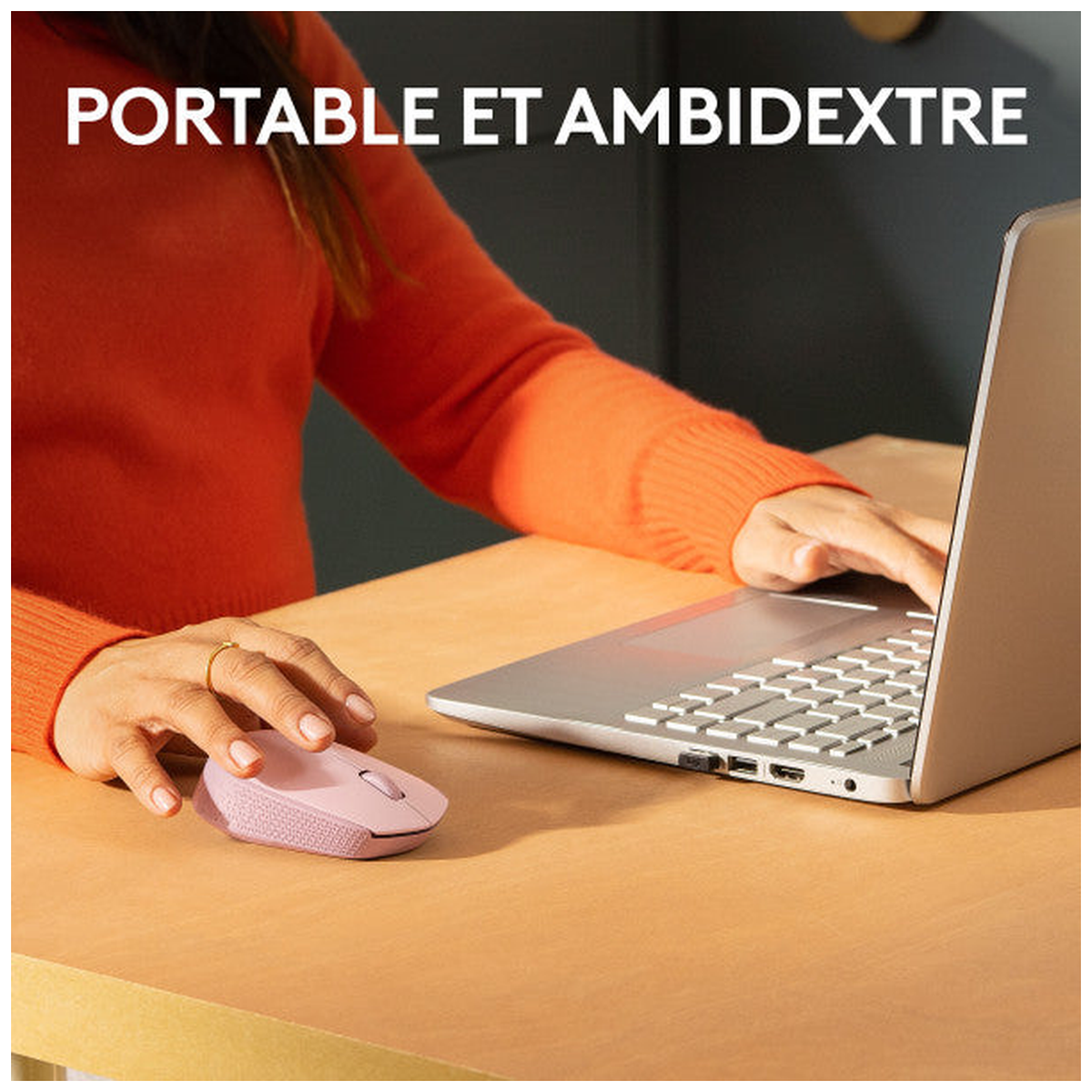 Logitech M171 Wireless (Rose)