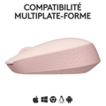 Logitech M171 Wireless (Rose)