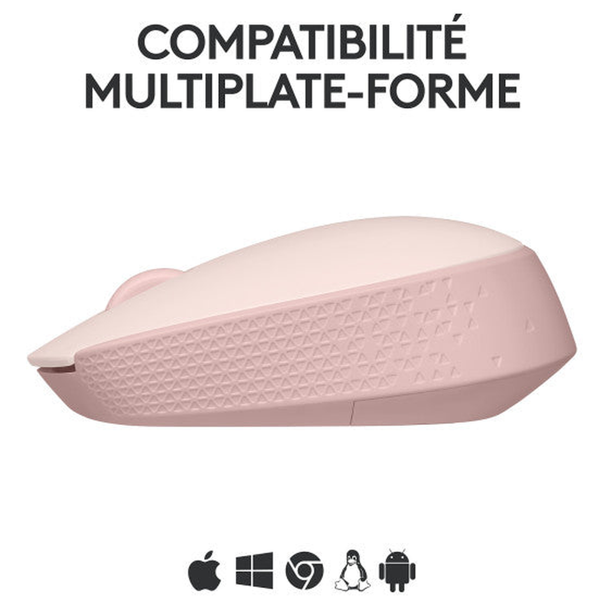 Logitech M171 Wireless (Rose)
