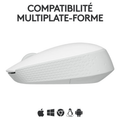 Logitech M171 Wireless (White)