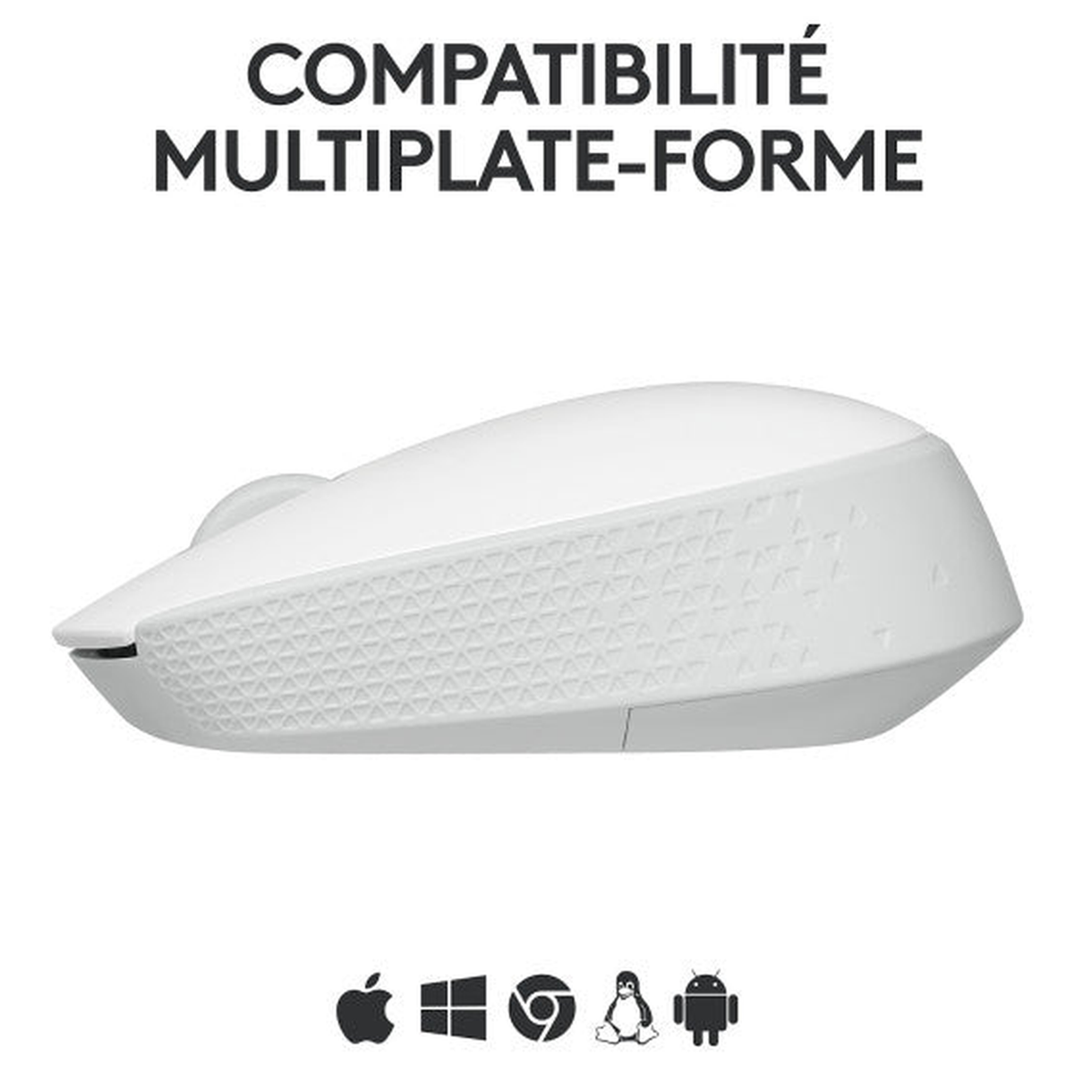 Logitech M171 Wireless (White)