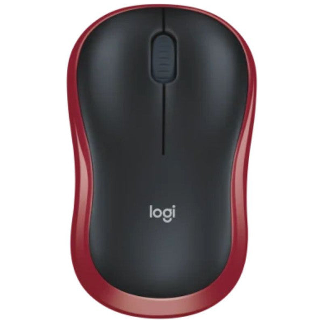 Logitech M185 Wireless Red