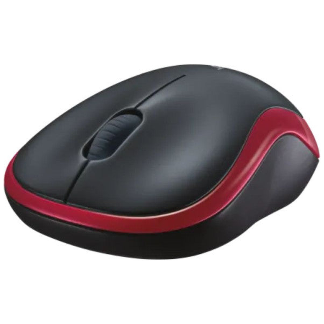 Logitech M185 Wireless Red