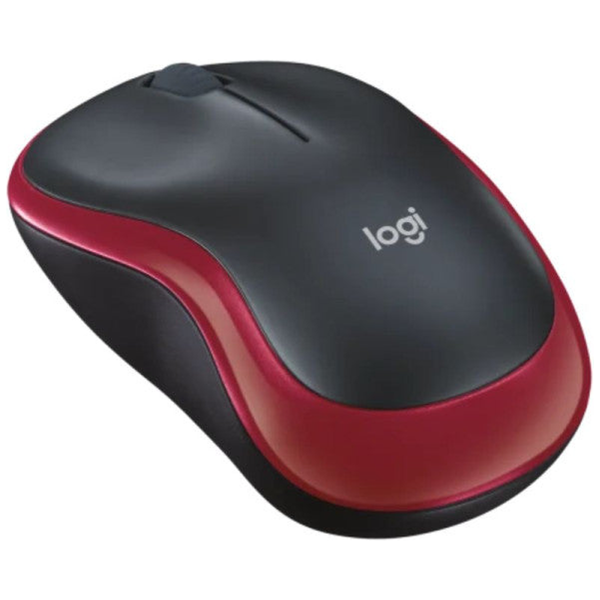 Logitech M185 Wireless Red