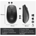 Logitech M190 (Blue)