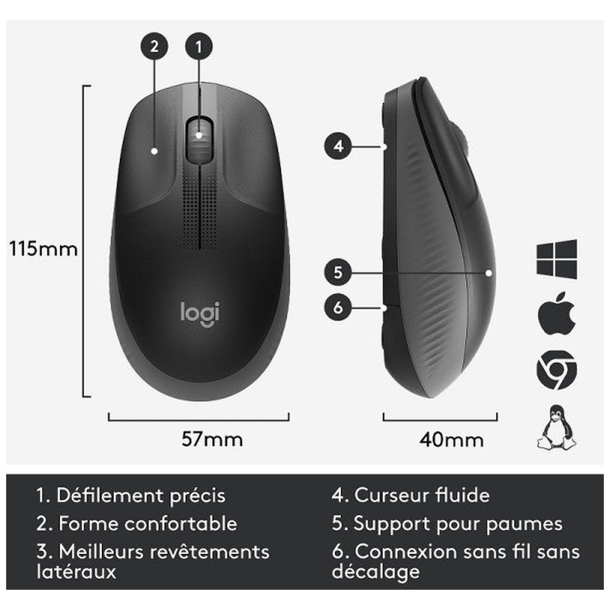 Logitech M190 (Red)