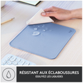 Logitech Mouse Pad Studio Series (Bleu Gris)