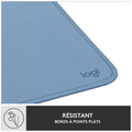 Logitech Mouse Pad Studio Series (Bleu Gris)