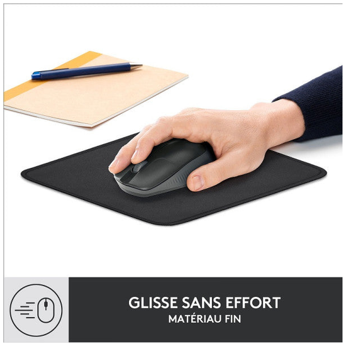 Logitech Mouse Pad Studio Series (Graphite)
