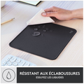 Logitech Mouse Pad Studio Series (Graphite)