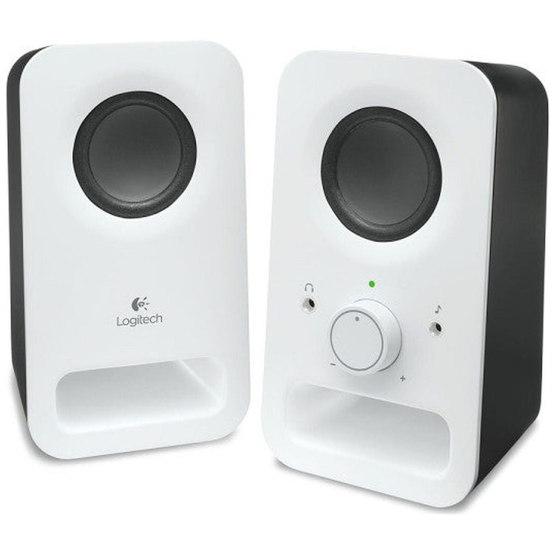 Logitech Multimedia Speakers Z150 (White)