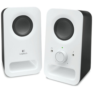 Logitech Multimedia Speakers Z150 (White)