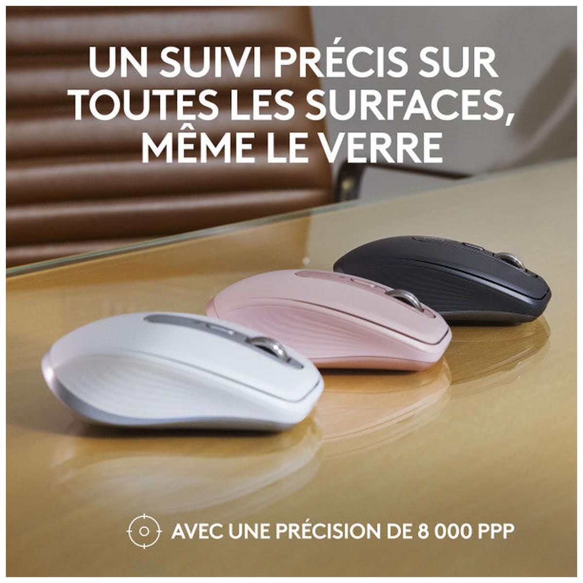 Logitech MX Anywhere 3S (Rose)